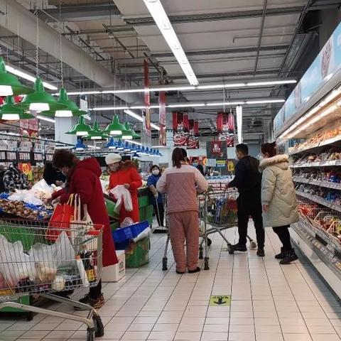 联华超市积极业绩展望,拓展市场份额优化服务,发展潜力巨大